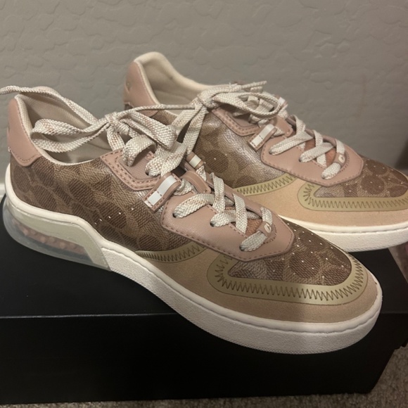 Coach citysole sig court sneakers in box size 8 - Picture 3 of 4